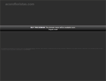 Tablet Screenshot of acorofloristas.com